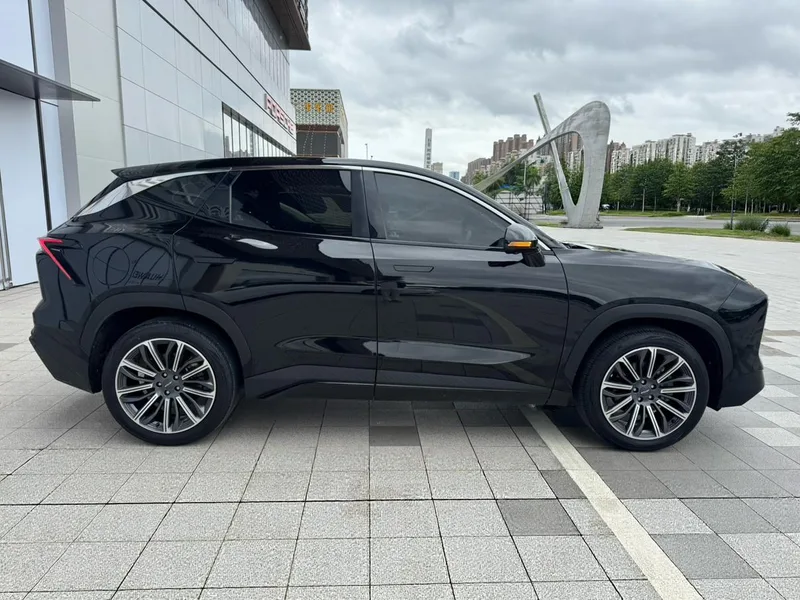 Jetour Dasheng 2023 1.6T DCT Le roi MAX extérieur photo 5