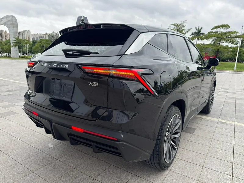 Jetour Dasheng 2023 1.6T DCT Le roi MAX extérieur photo 7