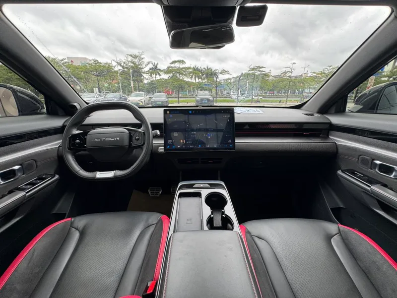 Jetour Dasheng 2023 1.6T DCT Le roi MAX intérieur photo 15