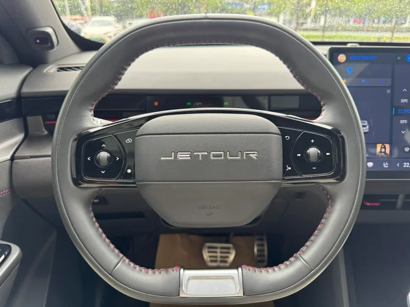 Jetour Dasheng 2023 1.6T DCT Le roi MAX intérieur photo 17