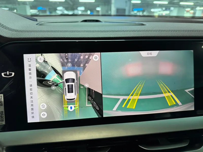 Geely Monjaro 2024 2.0TD Versión en la nube de tracción en dos ruedas automática de alta potencia interior foto 11 Geely Monjaro 2024 2.0TD Versión en la nube de tracción en dos ruedas automática de alta potencia interior foto 11