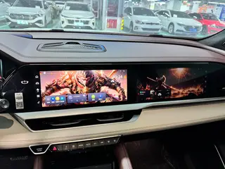 Geely Monjaro 2024 2.0TD Versión en la nube de tracción en dos ruedas automática de alta potencia interior foto 12 Geely Monjaro 2024 2.0TD Versión en la nube de tracción en dos ruedas automática de alta potencia interior foto 12