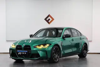 BMW M3 2021 M3 Berline quatre portes Version Thunder