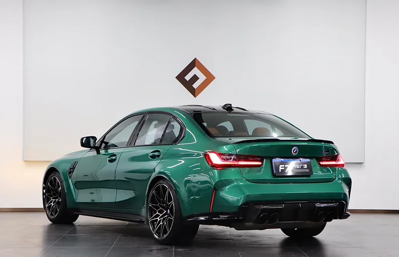BMW M3 2021 M3 Berline quatre portes Version Thunder extérieur photo 4 BMW M3 2021 M3 Berline quatre portes Version Thunder extérieur photo 4