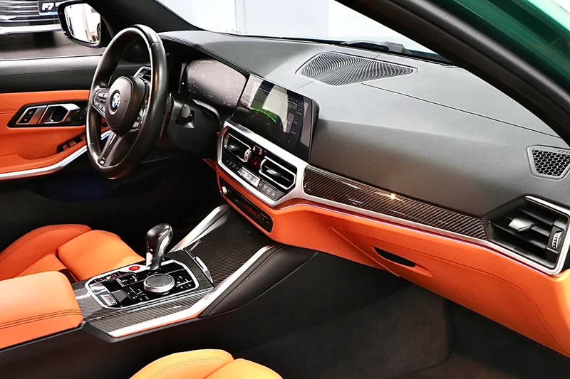 BMW M3 2021 M3 Berline quatre portes Version Thunder intérieur photo 15 BMW M3 2021 M3 Berline quatre portes Version Thunder intérieur photo 15