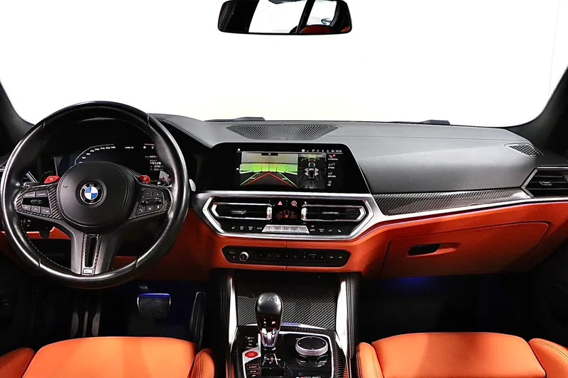 BMW M3 2021 M3 Berline quatre portes Version Thunder intérieur photo 19 BMW M3 2021 M3 Berline quatre portes Version Thunder intérieur photo 19
