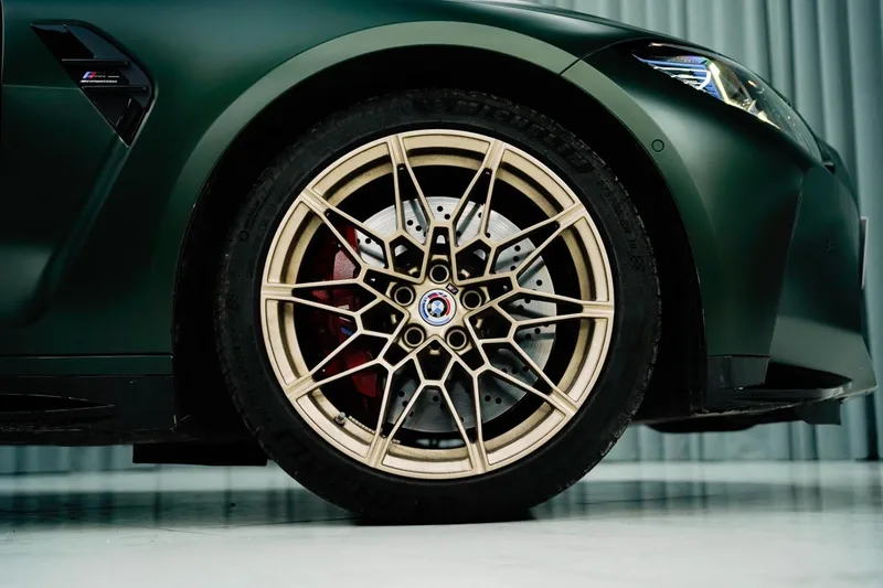 BMW M4 2025 M4 Coupé Édition limitée de la coopération officielle du Nürburgring intérieur photo 16 BMW M4 2025 M4 Coupé Édition limitée de la coopération officielle du Nürburgring intérieur photo 16