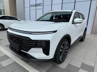 Jetour X70 PLUS 2025 1.5T 7DCT Flagship Edition 5 seat exterior photo 1 Jetour X70 PLUS 2025 1.5T 7DCT Flagship Edition 5 seat exterior photo 1