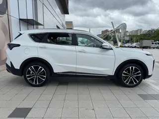 Jetour X70 PLUS 2025 1.5T 7DCT Flagship Edition 5 seat exterior photo 4 Jetour X70 PLUS 2025 1.5T 7DCT Flagship Edition 5 seat exterior photo 4