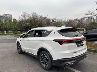 Jetour X70 PLUS 2021 1.6T DCT Jours 5 Siège intérieur photo 6
