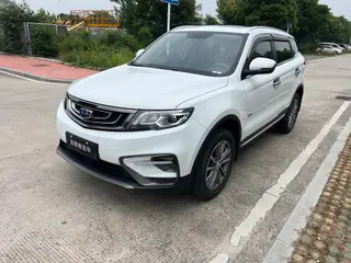 Geely Boyue 2020 1.8TD DCT Два привода 4G Связанная версия