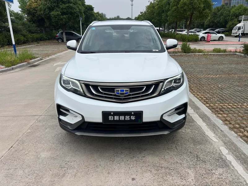 Geely Boyue 2020 1.8TD DCT Два привода 4G Связанная версия экстерьер фото 2
