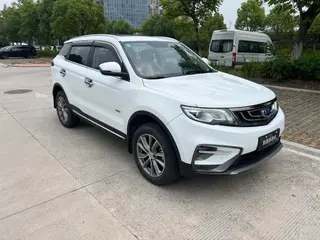 Geely Boyue 2020 1.8TD DCT Два привода 4G Связанная версия экстерьер фото 3