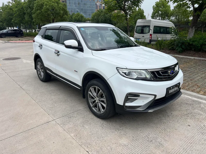 Geely Boyue 2020 1.8TD DCT Два привода 4G Связанная версия экстерьер фото 3