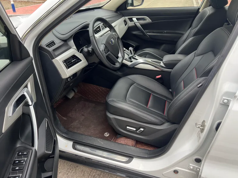Geely Boyue 2020 1.8TD DCT Два привода 4G Связанная версия экстерьер фото 4