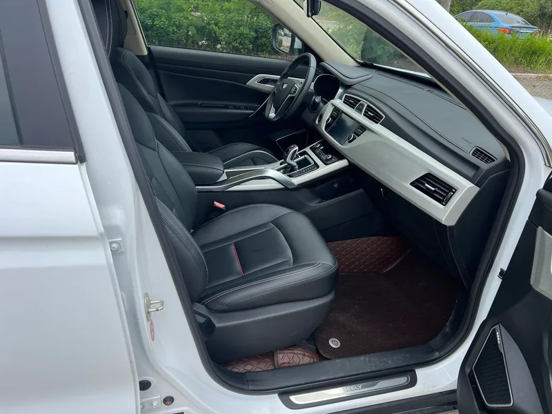 Geely Boyue 2020 1.8TD DCT Два привода 4G Связанная версия экстерьер фото 5