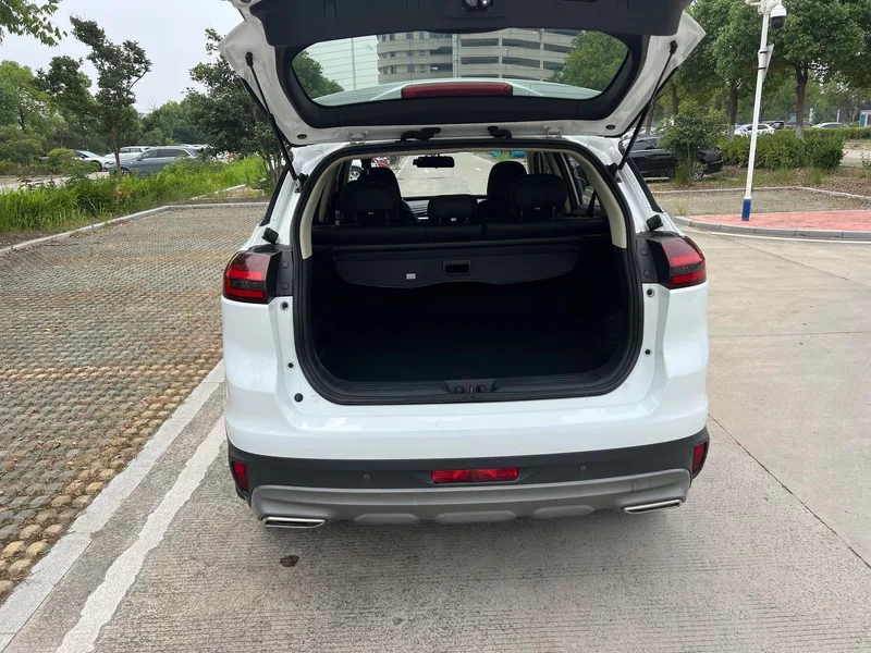 Geely Boyue 2020 1.8TD DCT Два привода 4G Связанная версия интерьер фото 11
