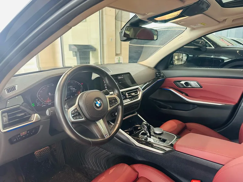 BMW 3 Series 2022 325Li M Conjunto deportivo exterior foto 5