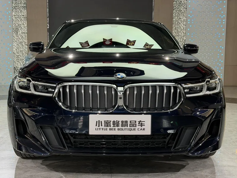 BMW 6 Series GT 2022 630i M Спортивный большой путешественник версия экстерьер фото 2