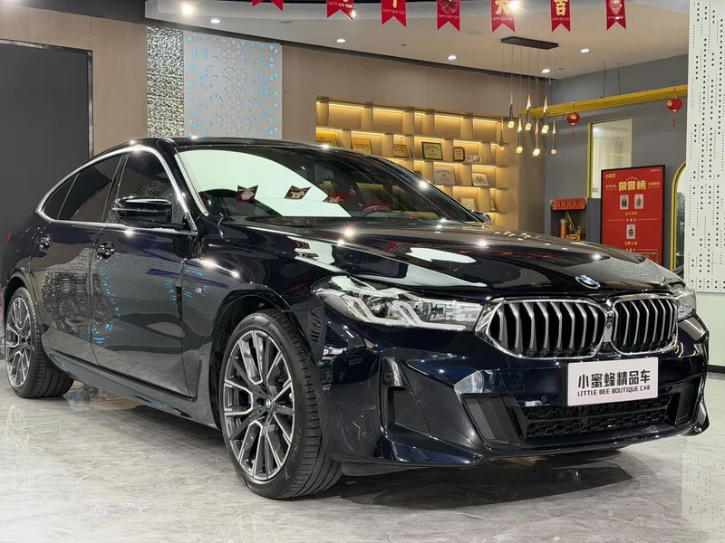 BMW 6 Series GT 2022 630i M Спортивный большой путешественник версия экстерьер фото 3