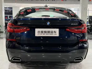 BMW 6 Series GT 2022 630i M Спортивный большой путешественник версия интерьер фото 19
