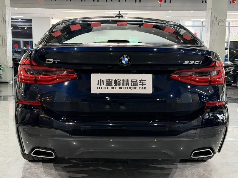 BMW 6 Series GT 2022 630i M Спортивный большой путешественник версия интерьер фото 19