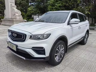 Geely Boyue 2020 1.8TD DCT Zhilian PRO
