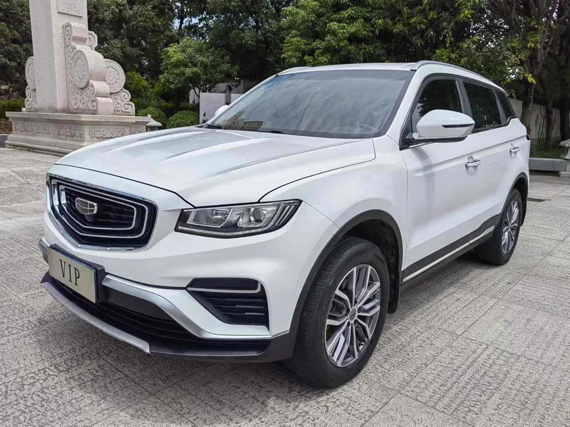 Geely Boyue 2020 1.8TD DCT Zhilian PRO exterior foto 1 Geely Boyue 2020 1.8TD DCT Zhilian PRO exterior foto 1