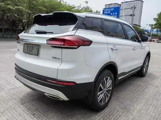 Geely Boyue 2020 1.8TD DCT Zhilian PRO exterior foto 3 Geely Boyue 2020 1.8TD DCT Zhilian PRO exterior foto 3
