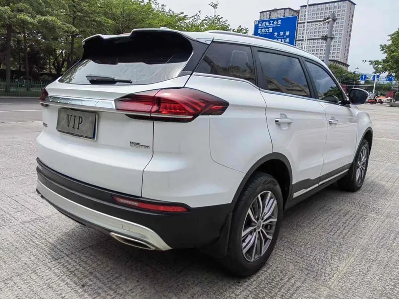 Geely Boyue 2020 1.8TD DCT Zhilian PRO exterior foto 3 Geely Boyue 2020 1.8TD DCT Zhilian PRO exterior foto 3