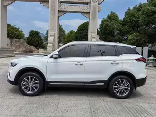 Geely Boyue 2020 1.8TD DCT Zhilian PRO exterior foto 5 Geely Boyue 2020 1.8TD DCT Zhilian PRO exterior foto 5