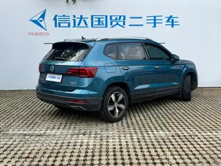 Volkswagen Tharu 2020 280TSI Version confort à deux roues motrices État VI intérieur photo 20 Volkswagen Tharu 2020 280TSI Version confort à deux roues motrices État VI intérieur photo 20