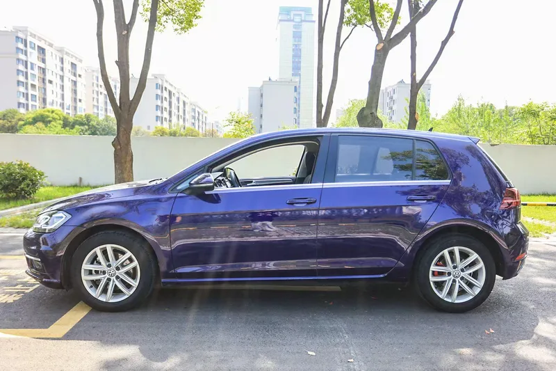 Volkswagen Golf 2019 280TSI DSG Comfortable China V exterior photo 2