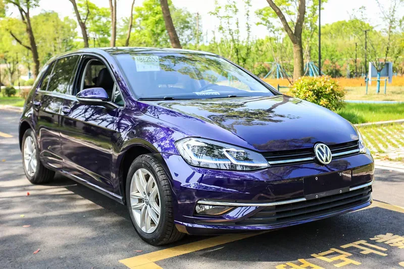Volkswagen Golf 2019 280TSI DSG Comfortable China V exterior photo 3