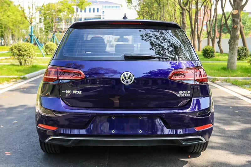 Volkswagen Golf 2019 280TSI DSG Comfortable China V interior photo 9