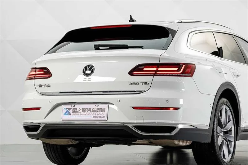 Volkswagen CC 2021 Hunting car 380TSI Heart Hunting Edition exterior photo 7 Volkswagen CC 2021 Hunting car 380TSI Heart Hunting Edition exterior photo 7