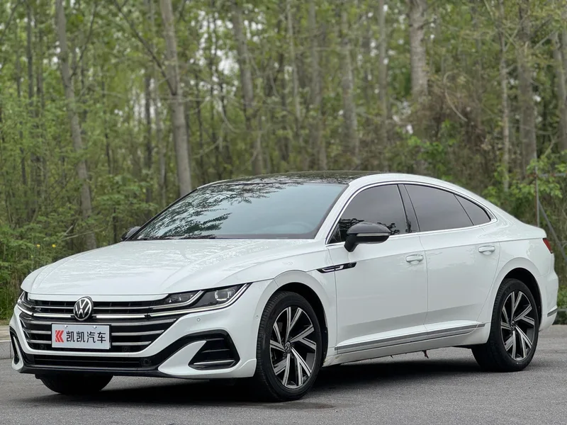 Volkswagen CC 2021 380TSI eye-catching version exterior photo 1 Volkswagen CC 2021 380TSI eye-catching version exterior photo 1