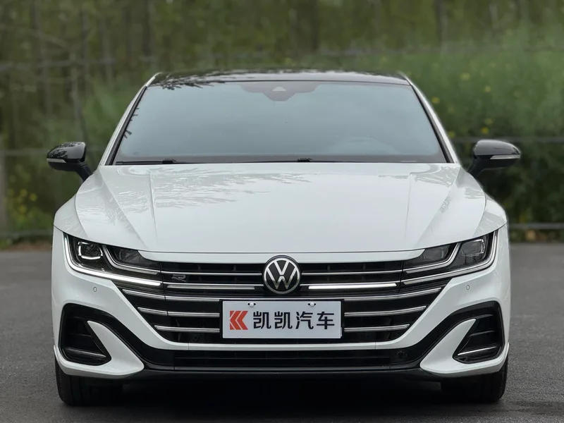Volkswagen CC 2021 380TSI eye-catching version exterior photo 2 Volkswagen CC 2021 380TSI eye-catching version exterior photo 2