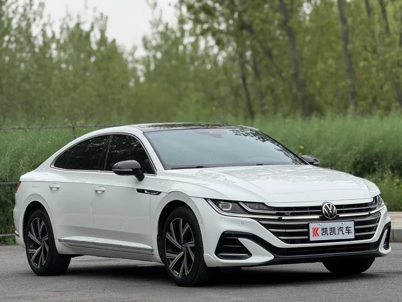 Volkswagen CC 2021 380TSI eye-catching version exterior photo 3 Volkswagen CC 2021 380TSI eye-catching version exterior photo 3
