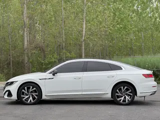 Volkswagen CC 2021 380TSI eye-catching version exterior photo 4 Volkswagen CC 2021 380TSI eye-catching version exterior photo 4