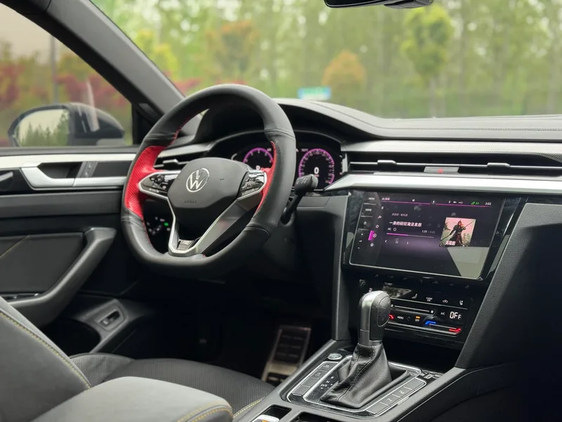 Volkswagen CC 2021 380TSI eye-catching version interior photo 9 Volkswagen CC 2021 380TSI eye-catching version interior photo 9