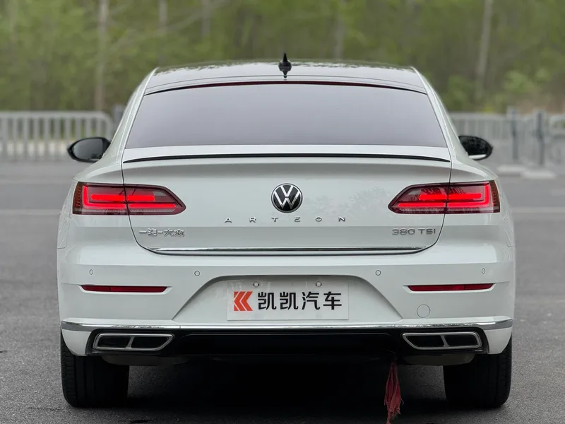 Volkswagen CC 2021 380TSI eye-catching version interior photo 10 Volkswagen CC 2021 380TSI eye-catching version interior photo 10
