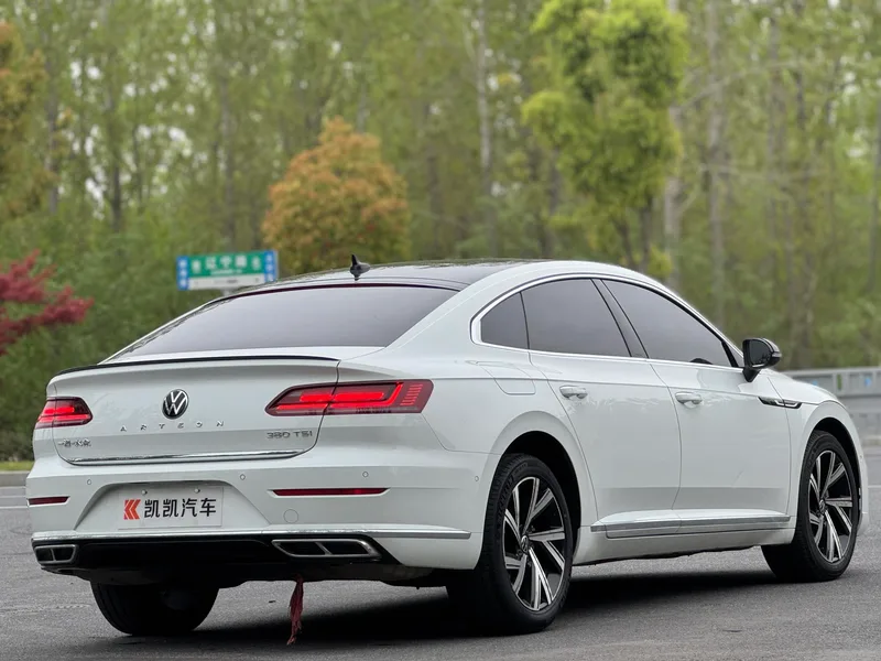 Volkswagen CC 2021 380TSI eye-catching version interior photo 11 Volkswagen CC 2021 380TSI eye-catching version interior photo 11