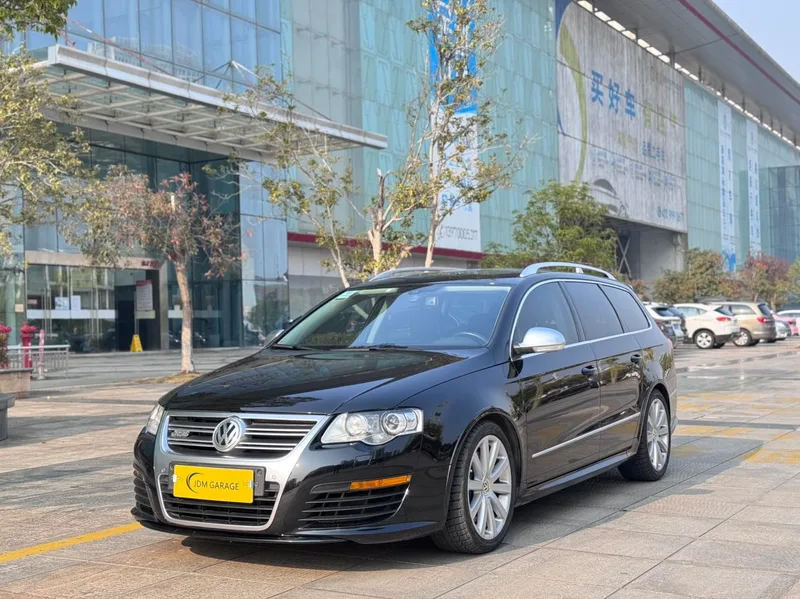 Volkswagen Passat 2008 R36 Travel version exterior photo 1 Volkswagen Passat 2008 R36 Travel version exterior photo 1