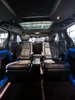 Toyota Granvia 2023 Intelligent electric hybrid double engine 2.5L Flagship VIP interior photo 11 Toyota Granvia 2023 Intelligent electric hybrid double engine 2.5L Flagship VIP interior photo 11