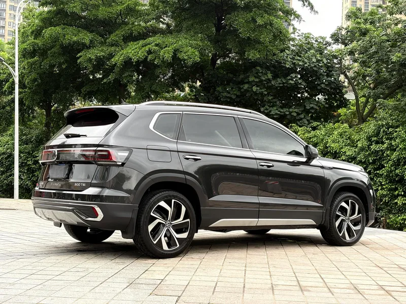 Volkswagen Tharu 2023 300TSI Two-wheel drive full moon version interior photo 9 Volkswagen Tharu 2023 300TSI Two-wheel drive full moon version interior photo 9