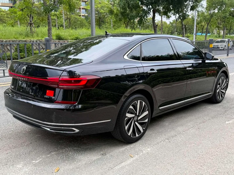 Volkswagen Passat 2024 outstanding 380TSI Long Yao Edition exterior photo 4 Volkswagen Passat 2024 outstanding 380TSI Long Yao Edition exterior photo 4