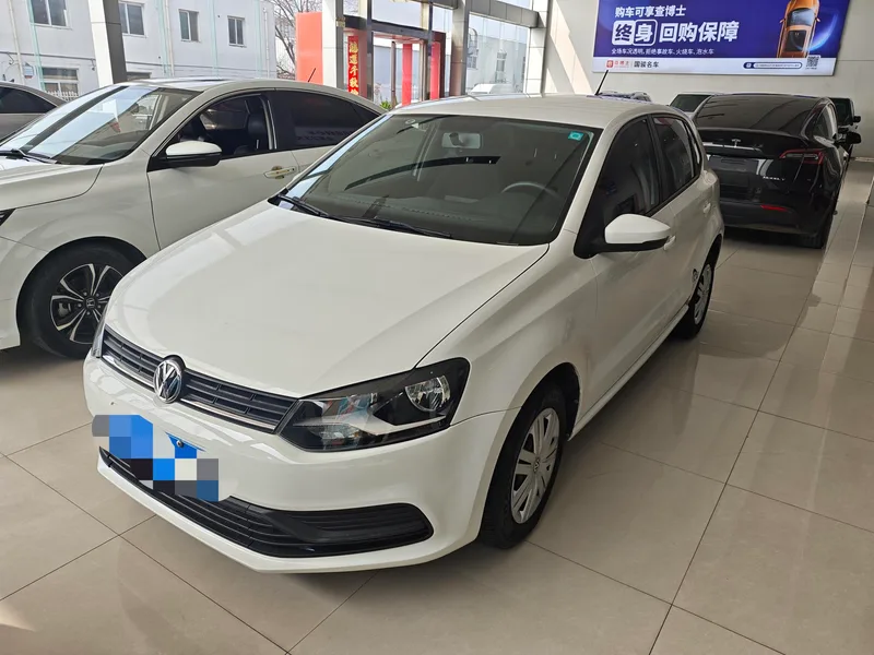 Volkswagen Polo 2018 1.5L Automatic driving type exterior photo 1 Volkswagen Polo 2018 1.5L Automatic driving type exterior photo 1