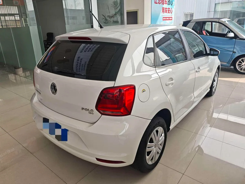 Volkswagen Polo 2018 1.5L Automatic driving type exterior photo 4 Volkswagen Polo 2018 1.5L Automatic driving type exterior photo 4