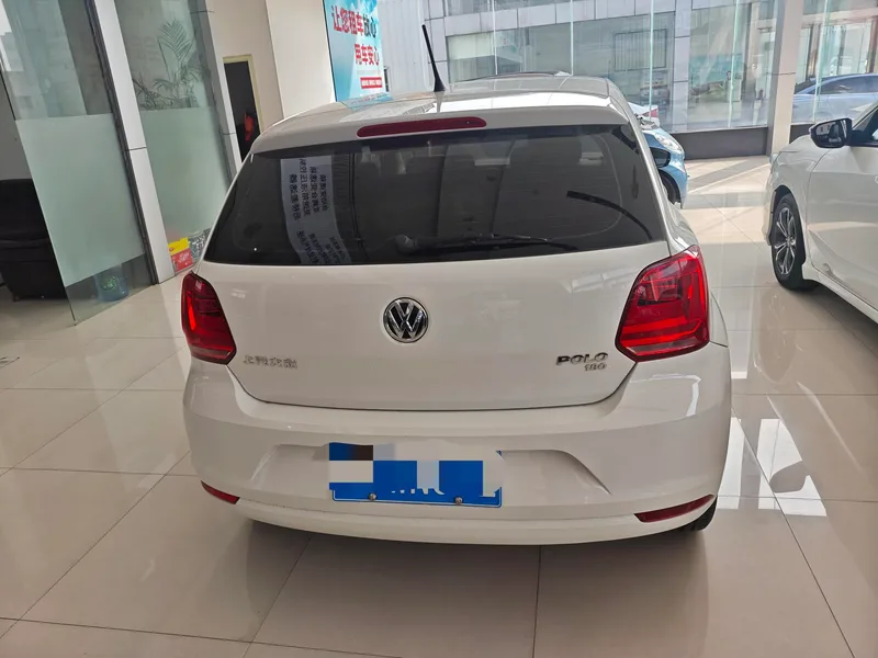Volkswagen Polo 2018 1.5L Automatic driving type exterior photo 5 Volkswagen Polo 2018 1.5L Automatic driving type exterior photo 5